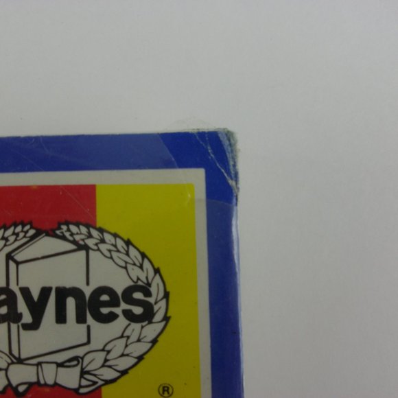 Haynes Mustang 1979 & 1980 Repair Manual - Picture 16 of 16